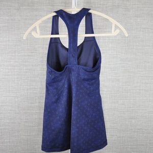 lululemon athletica Tops - Lululemon Blue Tank / Yoga T Top - 4 lululemon athletica Tops - Lululemon Blue Tank / Yoga T Top - 4